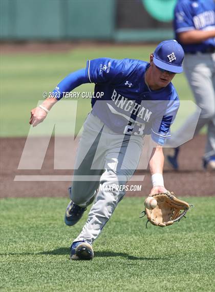 Thumbnail 2 in Mountain Ridge vs. Bingham (UHSAA 6A Bracket Play) photogallery.