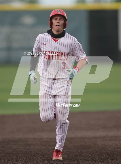 Thumbnail 2 in Mountain Ridge vs. Bingham (UHSAA 6A Bracket Play) photogallery.