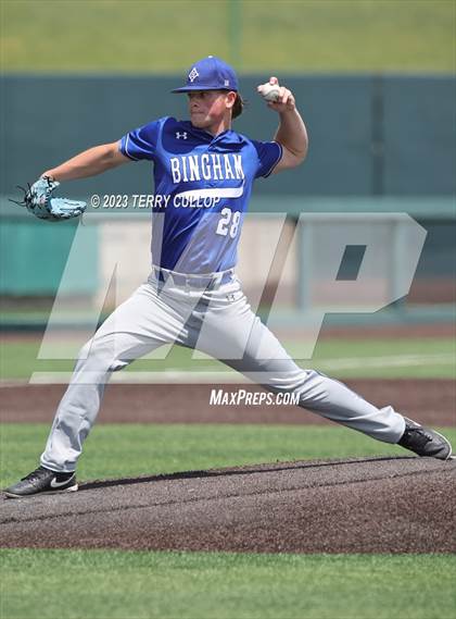 Thumbnail 3 in Mountain Ridge vs. Bingham (UHSAA 6A Bracket Play) photogallery.