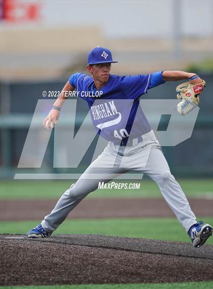 Thumbnail 3 in Mountain Ridge vs. Bingham (UHSAA 6A Bracket Play) photogallery.