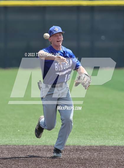 Thumbnail 1 in Mountain Ridge vs. Bingham (UHSAA 6A Bracket Play) photogallery.