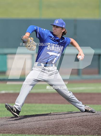 Thumbnail 2 in Mountain Ridge vs. Bingham (UHSAA 6A Bracket Play) photogallery.