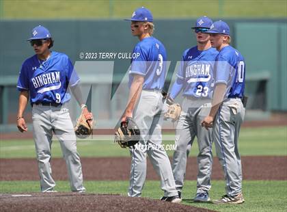 Thumbnail 3 in Mountain Ridge vs. Bingham (UHSAA 6A Bracket Play) photogallery.