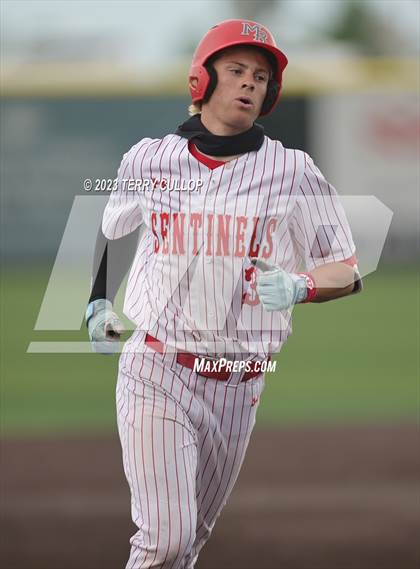 Thumbnail 3 in Mountain Ridge vs. Bingham (UHSAA 6A Bracket Play) photogallery.