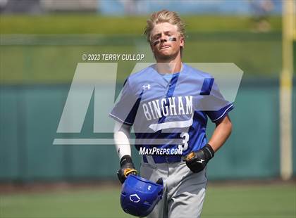 Thumbnail 3 in Mountain Ridge vs. Bingham (UHSAA 6A Bracket Play) photogallery.