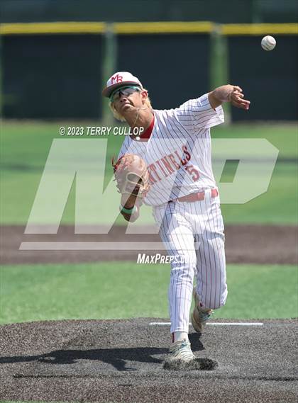 Thumbnail 3 in Mountain Ridge vs. Bingham (UHSAA 6A Bracket Play) photogallery.