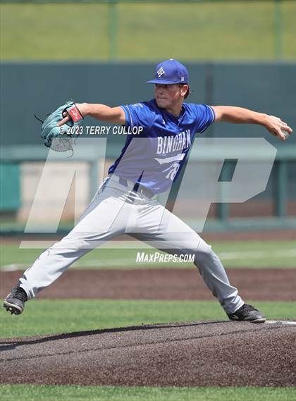 Thumbnail 2 in Mountain Ridge vs. Bingham (UHSAA 6A Bracket Play) photogallery.