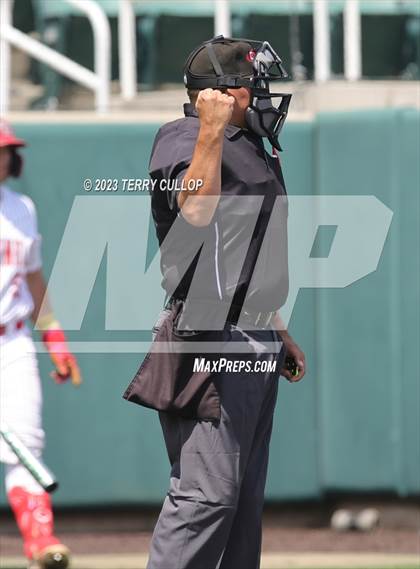 Thumbnail 3 in Mountain Ridge vs. Bingham (UHSAA 6A Bracket Play) photogallery.
