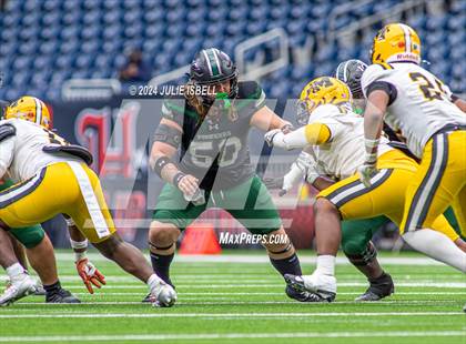 Thumbnail 3 in Fort Bend Marshall vs. Iowa Colony (UIL 5A- D2 Football Regional Semi)  photogallery.