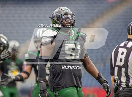 Thumbnail 2 in Fort Bend Marshall vs. Iowa Colony (UIL 5A- D2 Football Regional Semi)  photogallery.
