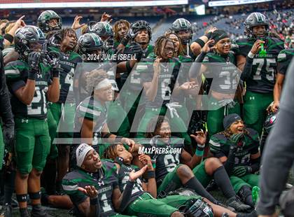 Thumbnail 1 in Fort Bend Marshall vs. Iowa Colony (UIL 5A- D2 Football Regional Semi)  photogallery.