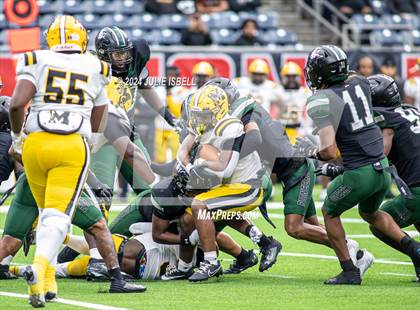 Thumbnail 1 in Fort Bend Marshall vs. Iowa Colony (UIL 5A- D2 Football Regional Semi)  photogallery.