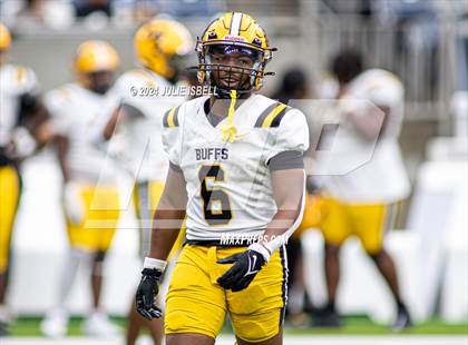 Thumbnail 1 in Fort Bend Marshall vs. Iowa Colony (UIL 5A- D2 Football Regional Semi)  photogallery.