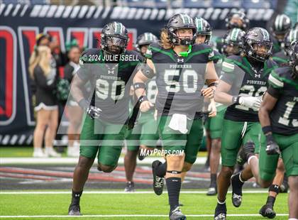Thumbnail 3 in Fort Bend Marshall vs. Iowa Colony (UIL 5A- D2 Football Regional Semi)  photogallery.