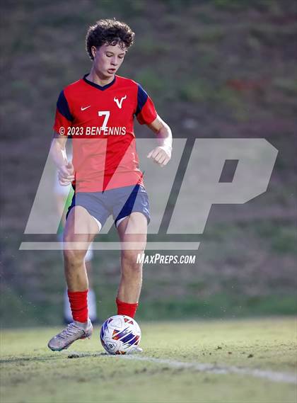 Thumbnail 3 in St. Anne-Pacelli vs Tattnall Square Academy (GIAA 4A Championship) photogallery.