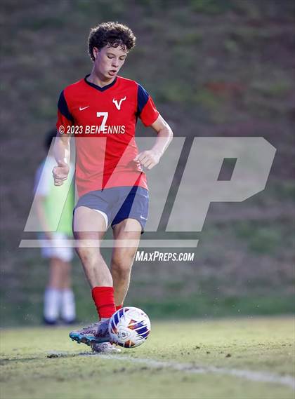 Thumbnail 1 in St. Anne-Pacelli vs Tattnall Square Academy (GIAA 4A Championship) photogallery.