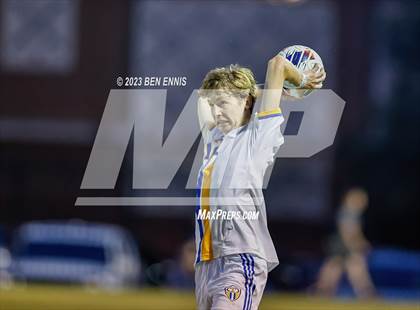 Thumbnail 3 in St. Anne-Pacelli vs Tattnall Square Academy (GIAA 4A Championship) photogallery.
