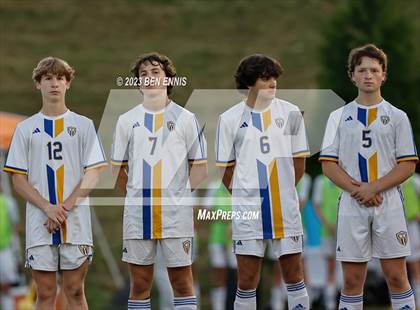 Thumbnail 1 in St. Anne-Pacelli vs Tattnall Square Academy (GIAA 4A Championship) photogallery.