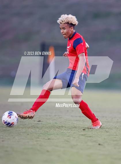 Thumbnail 2 in St. Anne-Pacelli vs Tattnall Square Academy (GIAA 4A Championship) photogallery.