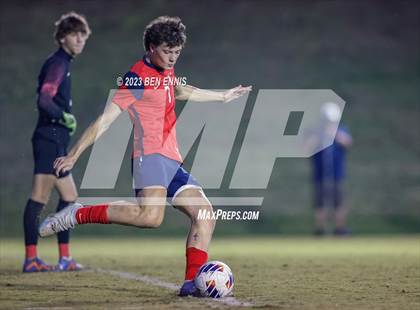 Thumbnail 1 in St. Anne-Pacelli vs Tattnall Square Academy (GIAA 4A Championship) photogallery.