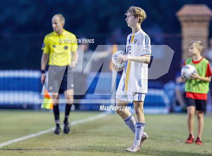 Thumbnail 3 in St. Anne-Pacelli vs Tattnall Square Academy (GIAA 4A Championship) photogallery.