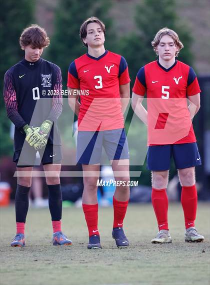 Thumbnail 1 in St. Anne-Pacelli vs Tattnall Square Academy (GIAA 4A Championship) photogallery.