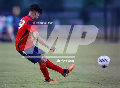 Thumbnail 3 in St. Anne-Pacelli vs Tattnall Square Academy (GIAA 4A Championship) photogallery.