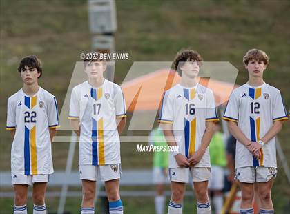 Thumbnail 3 in St. Anne-Pacelli vs Tattnall Square Academy (GIAA 4A Championship) photogallery.
