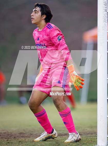 Thumbnail 2 in St. Anne-Pacelli vs Tattnall Square Academy (GIAA 4A Championship) photogallery.