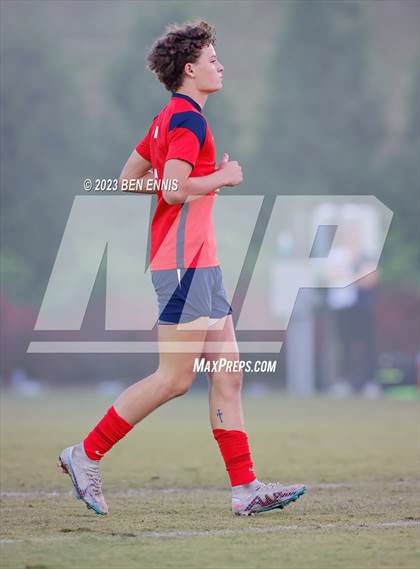 Thumbnail 3 in St. Anne-Pacelli vs Tattnall Square Academy (GIAA 4A Championship) photogallery.
