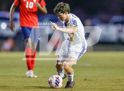 Thumbnail 3 in St. Anne-Pacelli vs Tattnall Square Academy (GIAA 4A Championship) photogallery.