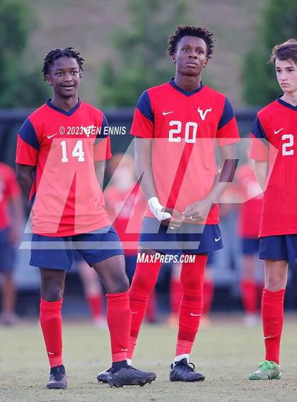 Thumbnail 3 in St. Anne-Pacelli vs Tattnall Square Academy (GIAA 4A Championship) photogallery.