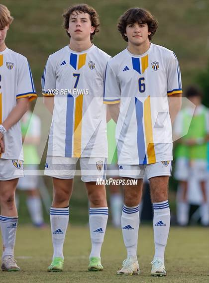 Thumbnail 3 in St. Anne-Pacelli vs Tattnall Square Academy (GIAA 4A Championship) photogallery.