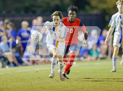 Thumbnail 3 in St. Anne-Pacelli vs Tattnall Square Academy (GIAA 4A Championship) photogallery.