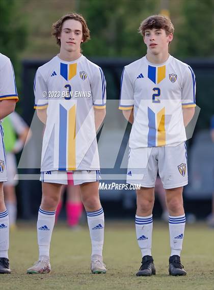 Thumbnail 1 in St. Anne-Pacelli vs Tattnall Square Academy (GIAA 4A Championship) photogallery.