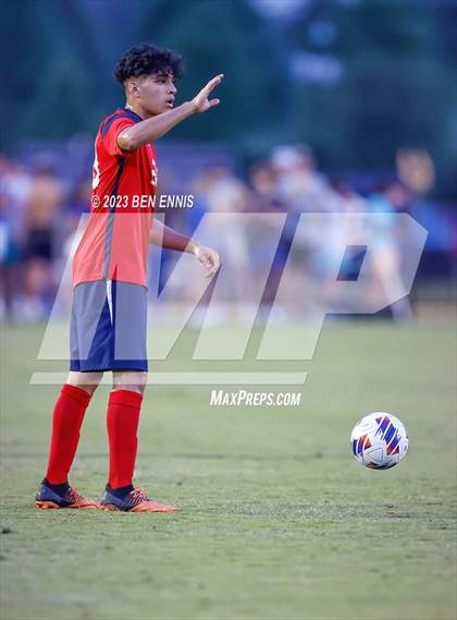 Thumbnail 1 in St. Anne-Pacelli vs Tattnall Square Academy (GIAA 4A Championship) photogallery.