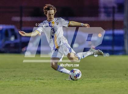 Thumbnail 3 in St. Anne-Pacelli vs Tattnall Square Academy (GIAA 4A Championship) photogallery.