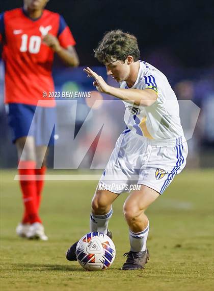 Thumbnail 1 in St. Anne-Pacelli vs Tattnall Square Academy (GIAA 4A Championship) photogallery.