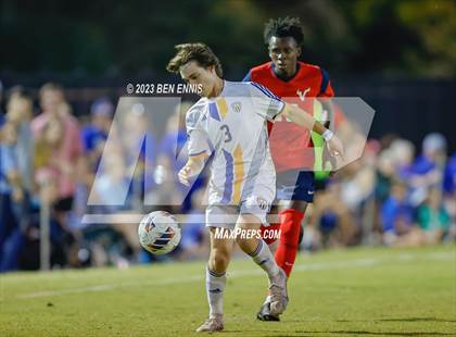 Thumbnail 2 in St. Anne-Pacelli vs Tattnall Square Academy (GIAA 4A Championship) photogallery.