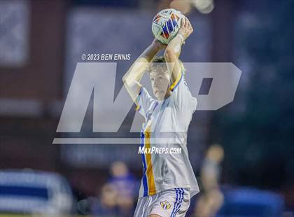 Thumbnail 2 in St. Anne-Pacelli vs Tattnall Square Academy (GIAA 4A Championship) photogallery.
