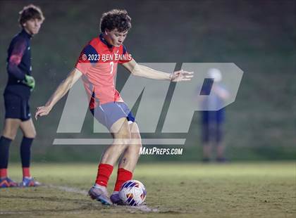 Thumbnail 2 in St. Anne-Pacelli vs Tattnall Square Academy (GIAA 4A Championship) photogallery.