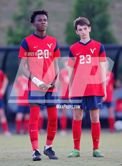Thumbnail 3 in St. Anne-Pacelli vs Tattnall Square Academy (GIAA 4A Championship) photogallery.