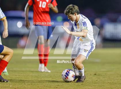 Thumbnail 2 in St. Anne-Pacelli vs Tattnall Square Academy (GIAA 4A Championship) photogallery.
