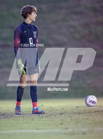 Thumbnail 2 in St. Anne-Pacelli vs Tattnall Square Academy (GIAA 4A Championship) photogallery.