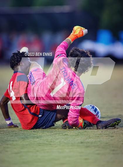 Thumbnail 2 in St. Anne-Pacelli vs Tattnall Square Academy (GIAA 4A Championship) photogallery.