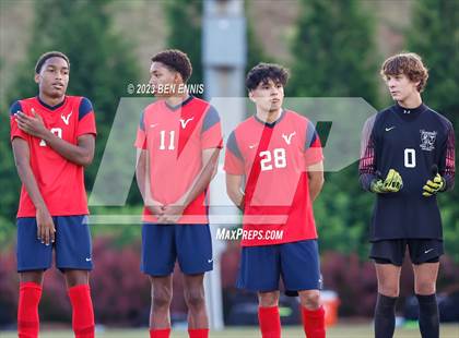 Thumbnail 2 in St. Anne-Pacelli vs Tattnall Square Academy (GIAA 4A Championship) photogallery.