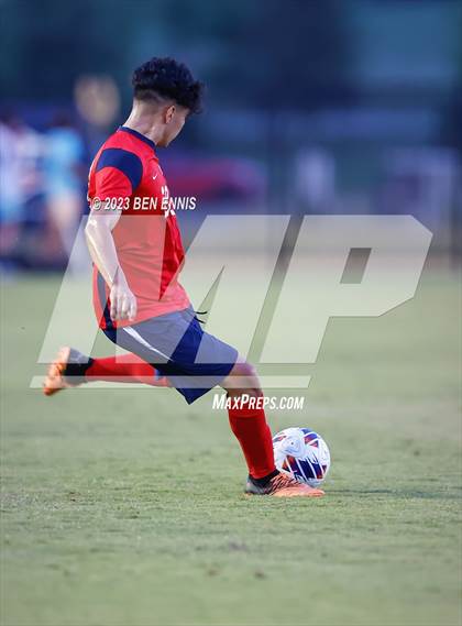 Thumbnail 2 in St. Anne-Pacelli vs Tattnall Square Academy (GIAA 4A Championship) photogallery.