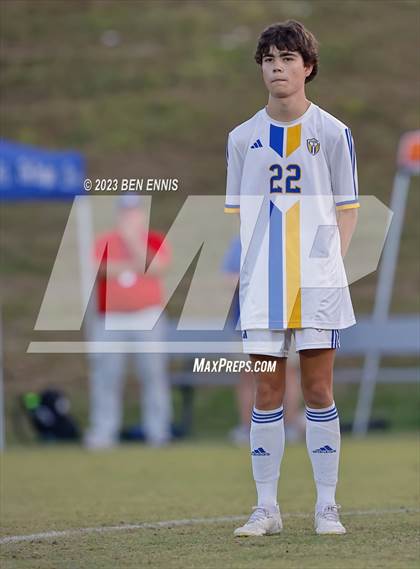 Thumbnail 2 in St. Anne-Pacelli vs Tattnall Square Academy (GIAA 4A Championship) photogallery.