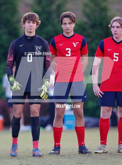 Thumbnail 3 in St. Anne-Pacelli vs Tattnall Square Academy (GIAA 4A Championship) photogallery.