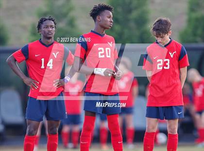 Thumbnail 2 in St. Anne-Pacelli vs Tattnall Square Academy (GIAA 4A Championship) photogallery.